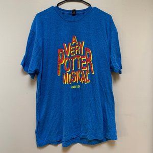 ⚡️Team Starkid A Very Potter Musical T-Shirt (XL)